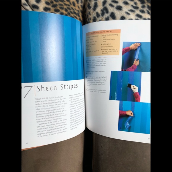 50 Ways to Paint a Wall Step-by-Step Guide Book - Picture 3 of 5